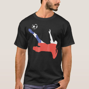 Camiseta Futebol Chile Bandeira Esporte