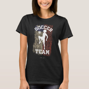 Camiseta Futebol Chile Bandeira Futebol feminino Meninas de