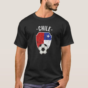 Camiseta Futebol Chile sinaliza futebol chileno Orgulho chi