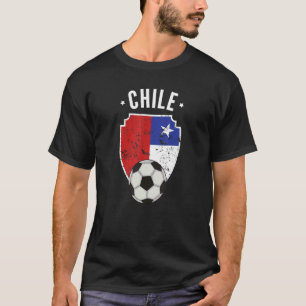 Camiseta Futebol Chile sinaliza futebol chileno Orgulho chi