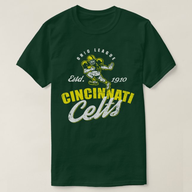 Camiseta Futebol Cincinnati Celts (Frente do Design)