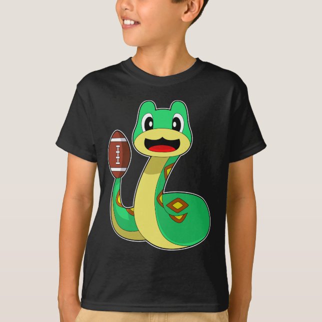 Camiseta Futebol cobra americano (Frente)