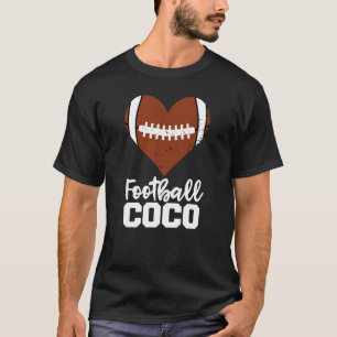 Camiseta Futebol Coco Heart Grandma Coco