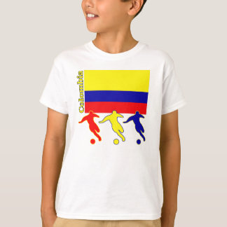 Camiseta Futebol Colômbia