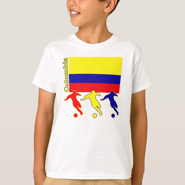 Camiseta Futebol Colômbia (Frente)