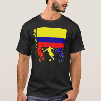 Camiseta Futebol Colômbia