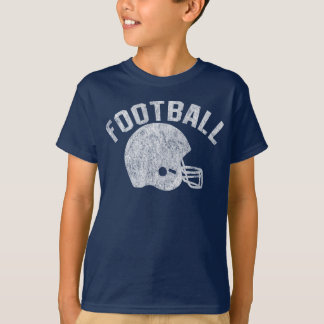 Camiseta Futebol com capacete