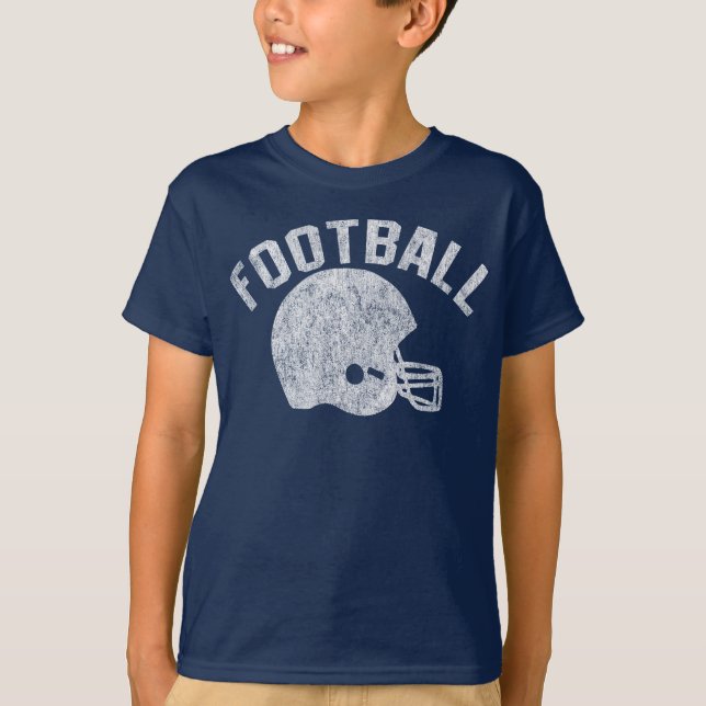 Camiseta Futebol com capacete (Frente)