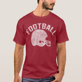 Camiseta Futebol com capacete