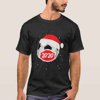Camiseta Futebol Com Máscara De Pijamas Xmas 2020 Correspon