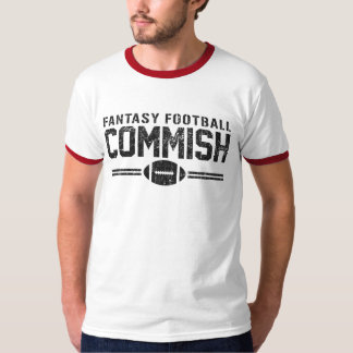 Camiseta Futebol Commish da fantasia