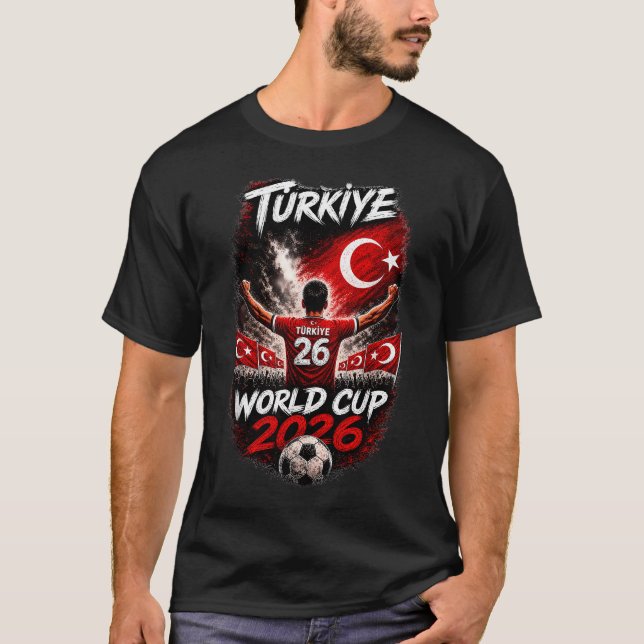 Camiseta Futebol - Copa do Mundo 2026 (Frente)