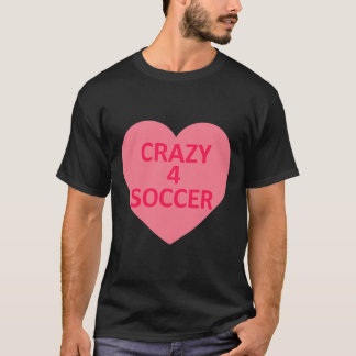 Camiseta Futebol - Coração Amor Dia dos Namorados Personali
