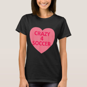 Camiseta Futebol - Coração Amor Dia dos Namorados Personali
