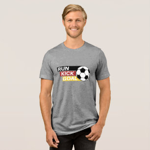 Camiseta Futebol Corrida Chute e Gol