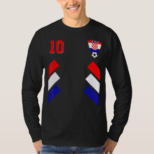 Camiseta Futebol croata - futebol croata - futebol Croácia