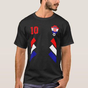 Camiseta Futebol croata - futebol croata - futebol Croácia 