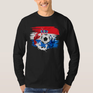 Camiseta Futebol croata na Croácia