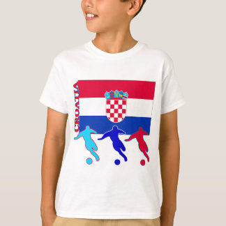 Camiseta Futebol Croatia