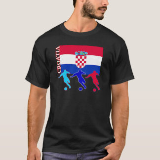 Camiseta Futebol Croatia