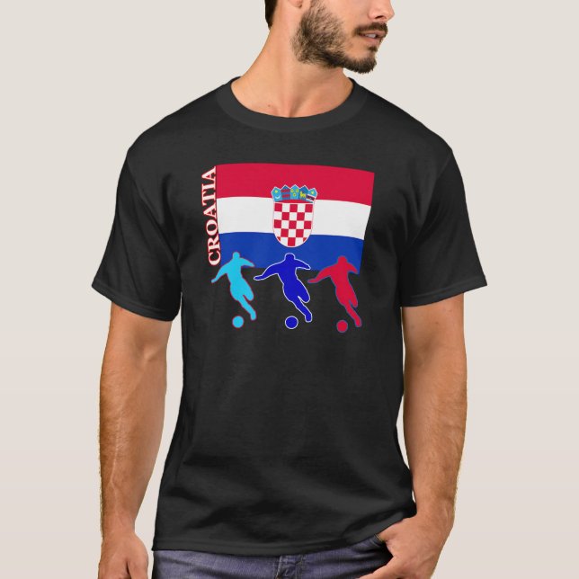 Camiseta Futebol Croatia (Frente)