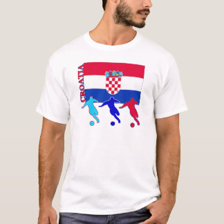 Camiseta Futebol Croatia