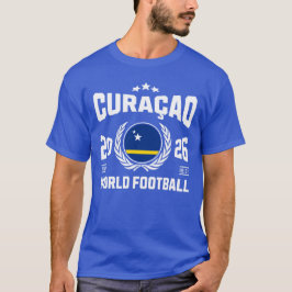 Camiseta Futebol Curaçao 2026