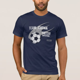 Camiseta Futebol customizável
