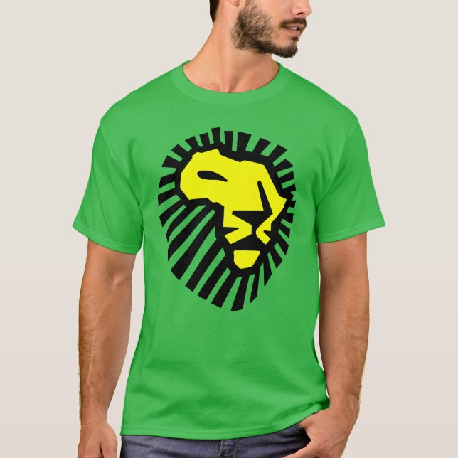 Camiseta Futebol da África do Sul 2010 Lion Green (Frente)