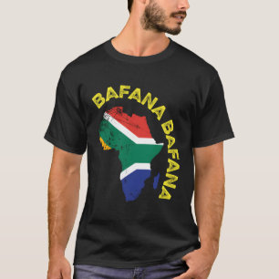 Camiseta Futebol da África do Sul Bafana Bafana