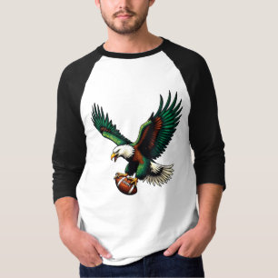 Camiseta Futebol da águia feroce