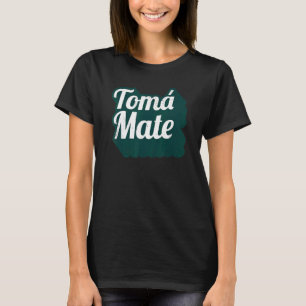 Camiseta Futebol da Argentina Asado Boludo Toma Mate