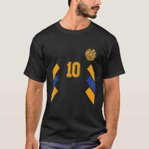 Camiseta Futebol da Armênia retrô para armênios