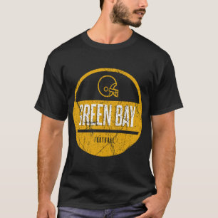 Camiseta Futebol da baía verde