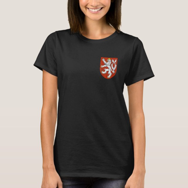 Camiseta Futebol da Boêmia na República Checa (Frente)