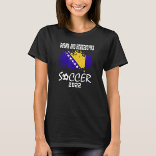 Camiseta Futebol da Bósnia e Herzegovina 2022