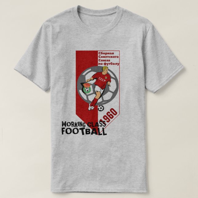 CAMISETA FUTEBOL DA CLASSE TRABALHADORA (Frente do Design)