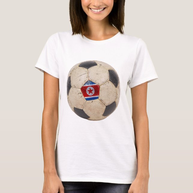 Camiseta Futebol da Coreia do Norte (Frente)