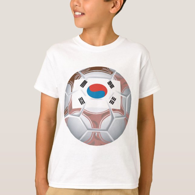 Camiseta Futebol da Coreia do Sul (Frente)