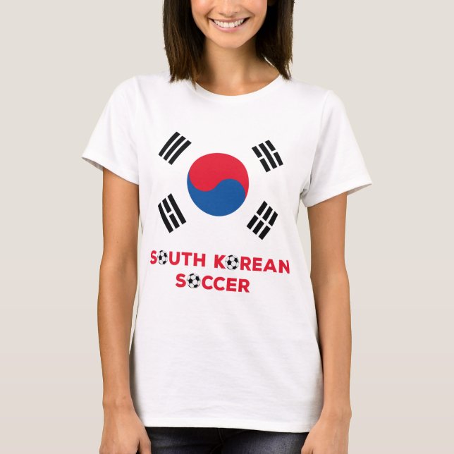 Camiseta Futebol da Coreia do Sul (Frente)