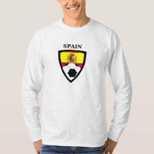 Camiseta Futebol da espanha