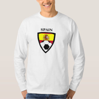 Camiseta Futebol da espanha