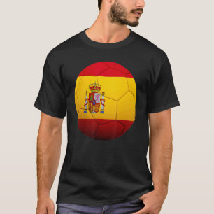 Camiseta Futebol da espanha - Bandeira da Espanha Nacional
