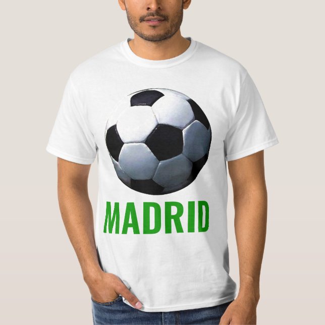 Camiseta Futebol da Espanha de Madrid (Frente)