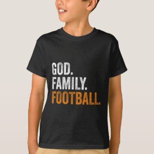 Camiseta Futebol da família Deus