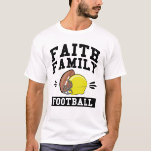 Camiseta Futebol da Família Fé