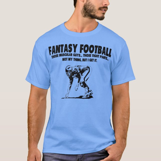 Camiseta Futebol da fantasia (Frente)