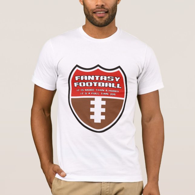 Camiseta Futebol da fantasia (Frente)