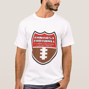 Camiseta Futebol da fantasia