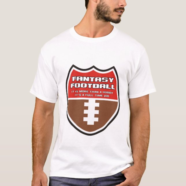 Camiseta Futebol da fantasia (Frente)
